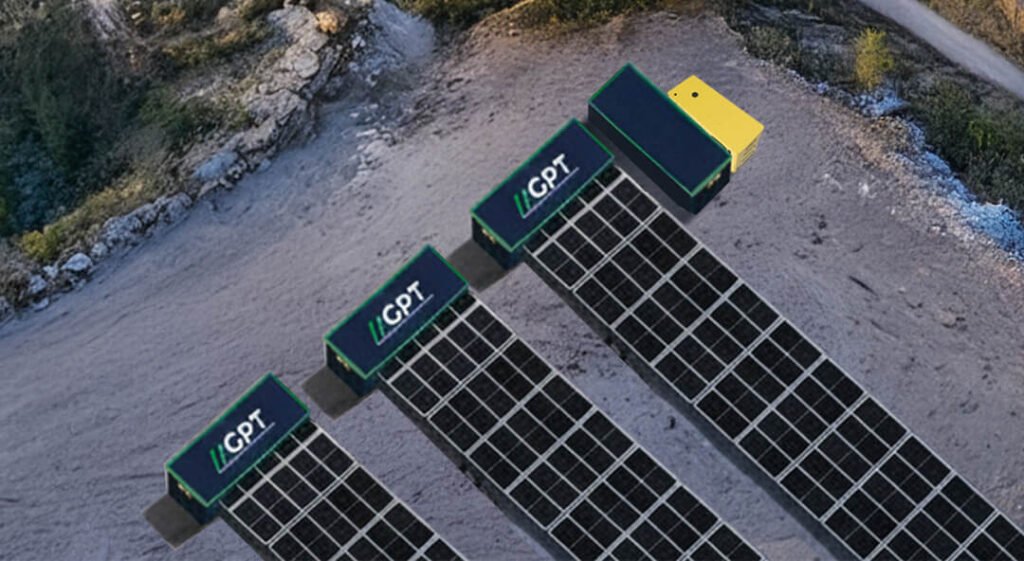 Caixa de sumo na mineração