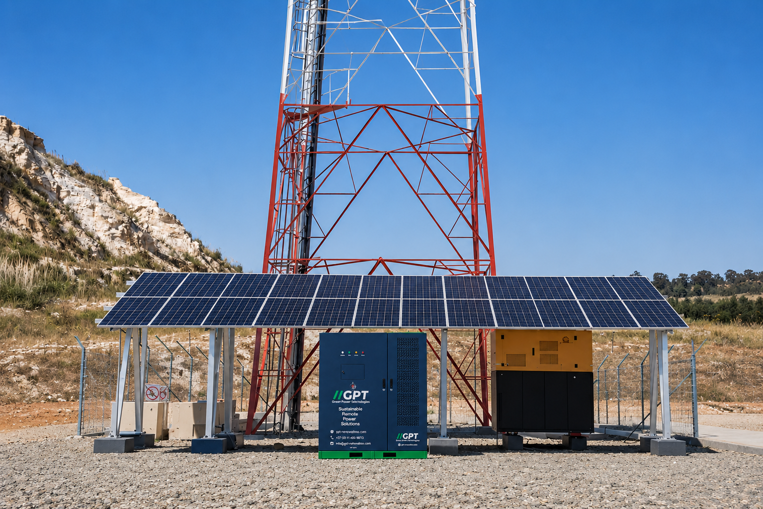 Operating Diesel-Powered Telecom Towers?