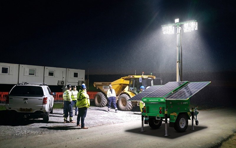 Cut Diesel Costs with Solar Lighting That Works Anywhere