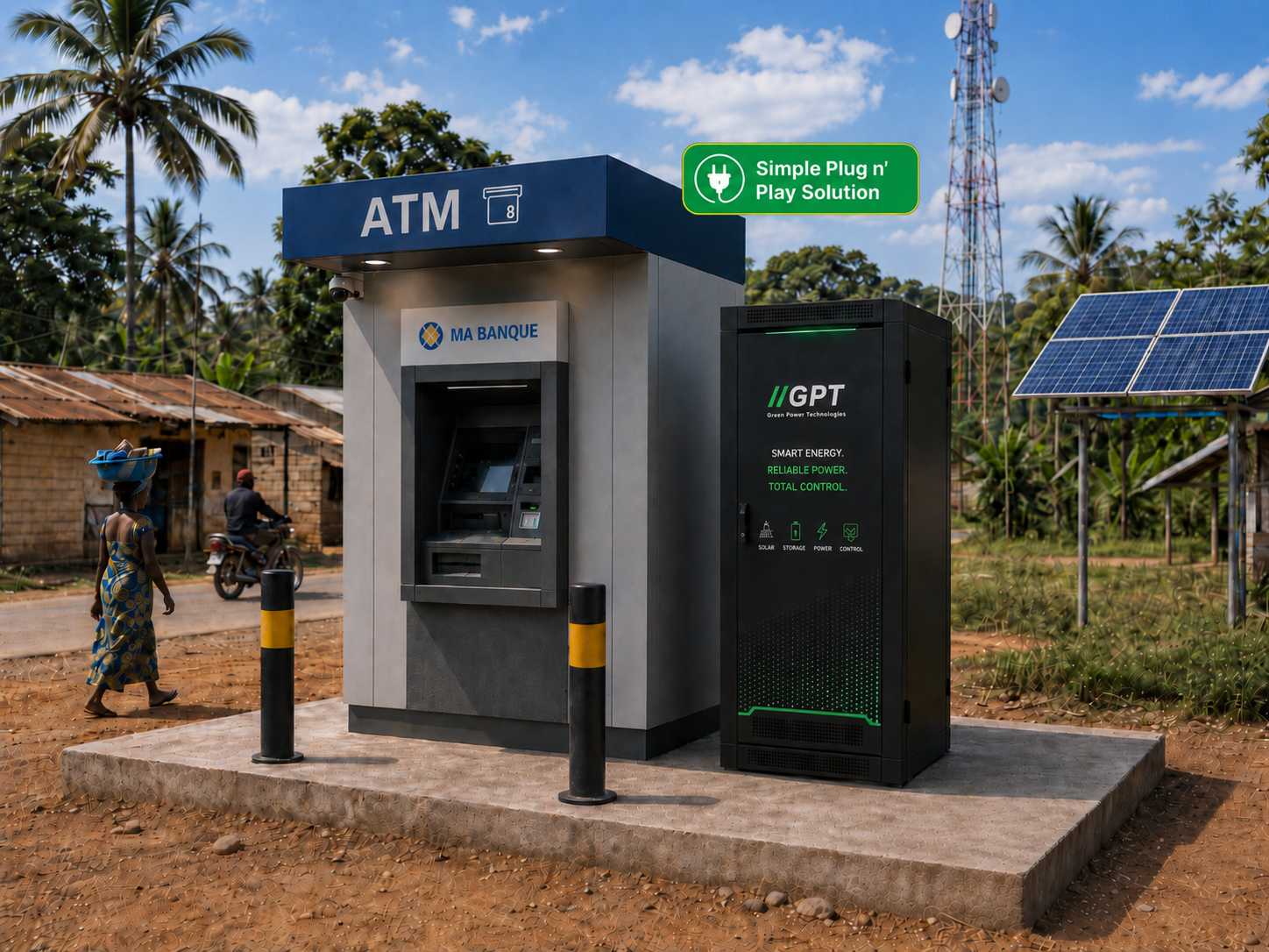 ATM PowerHub